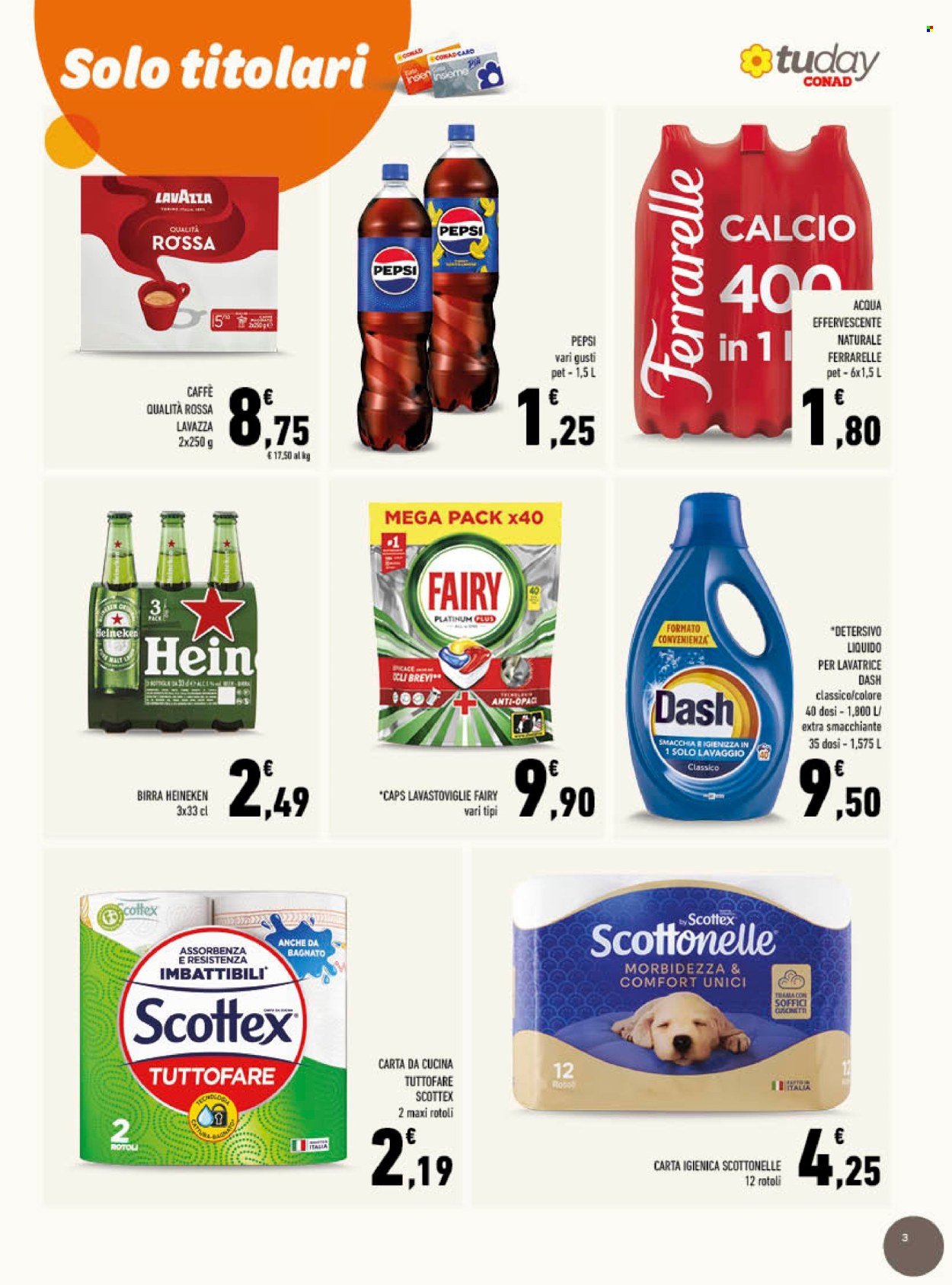 Volantino TuDay Conad - 11/2/2026 - 24/2/2026. Pagina 3