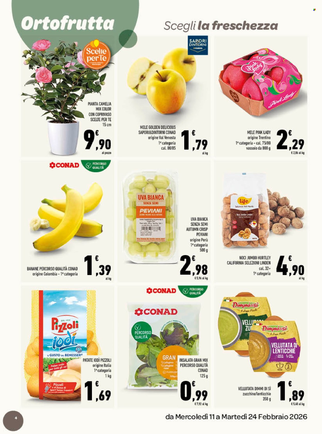 Volantino TuDay Conad - 11/2/2026 - 24/2/2026. Pagina 4