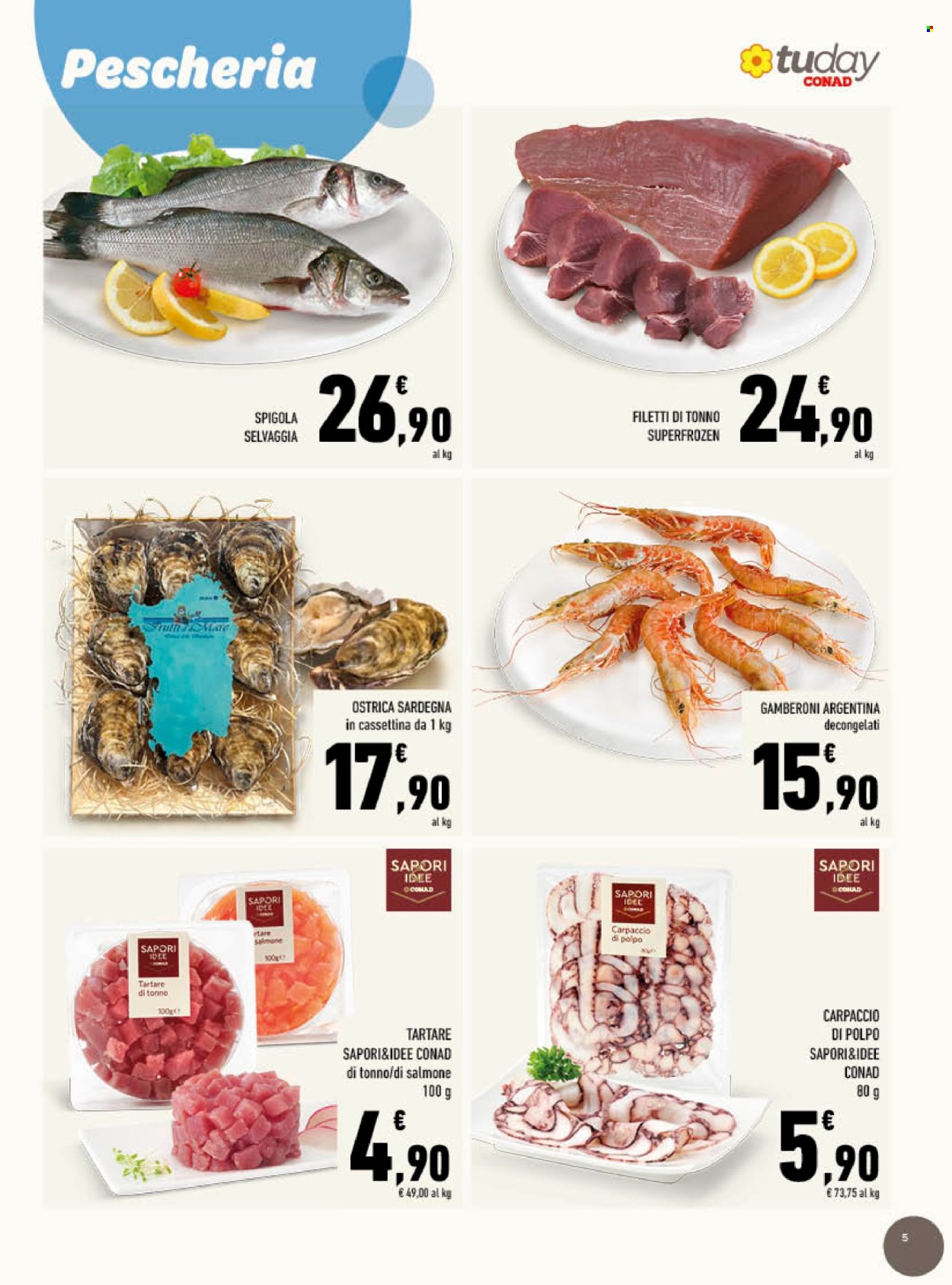 Volantino TuDay Conad - 11/2/2026 - 24/2/2026. Pagina 5