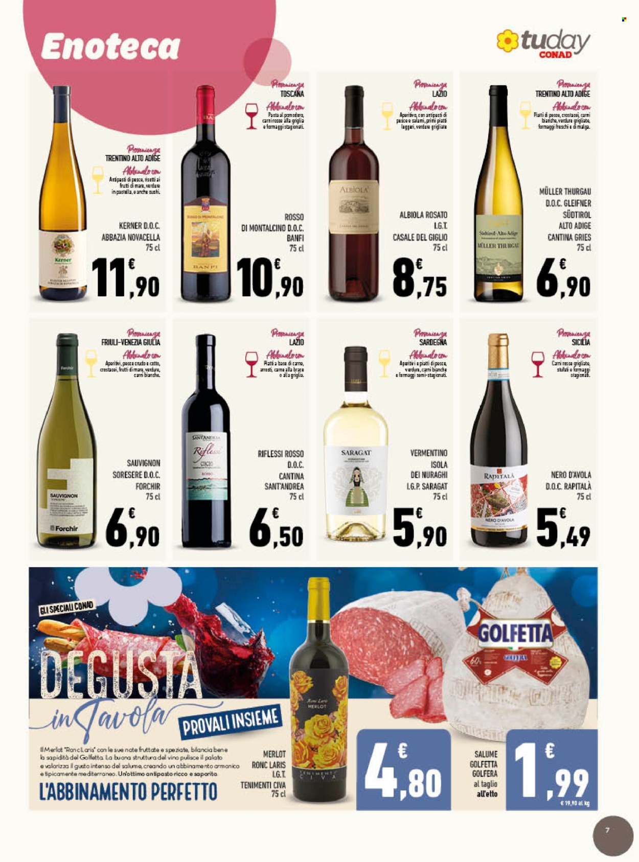 Volantino TuDay Conad - 11/2/2026 - 24/2/2026. Pagina 7