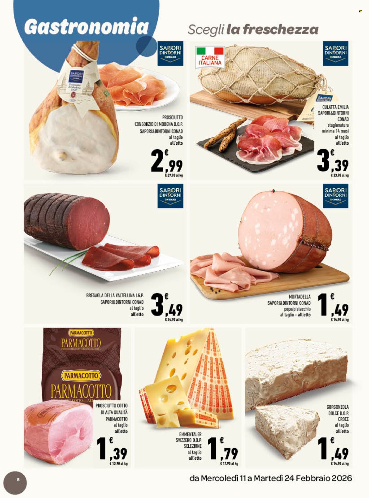 Volantino TuDay Conad - 11/2/2026 - 24/2/2026. Pagina 8