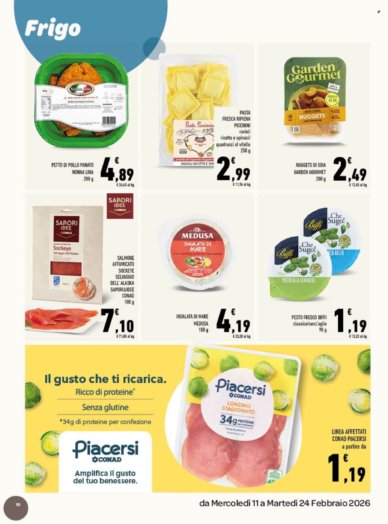 Volantino TuDay Conad - 11/2/2026 - 24/2/2026. Pagina 10