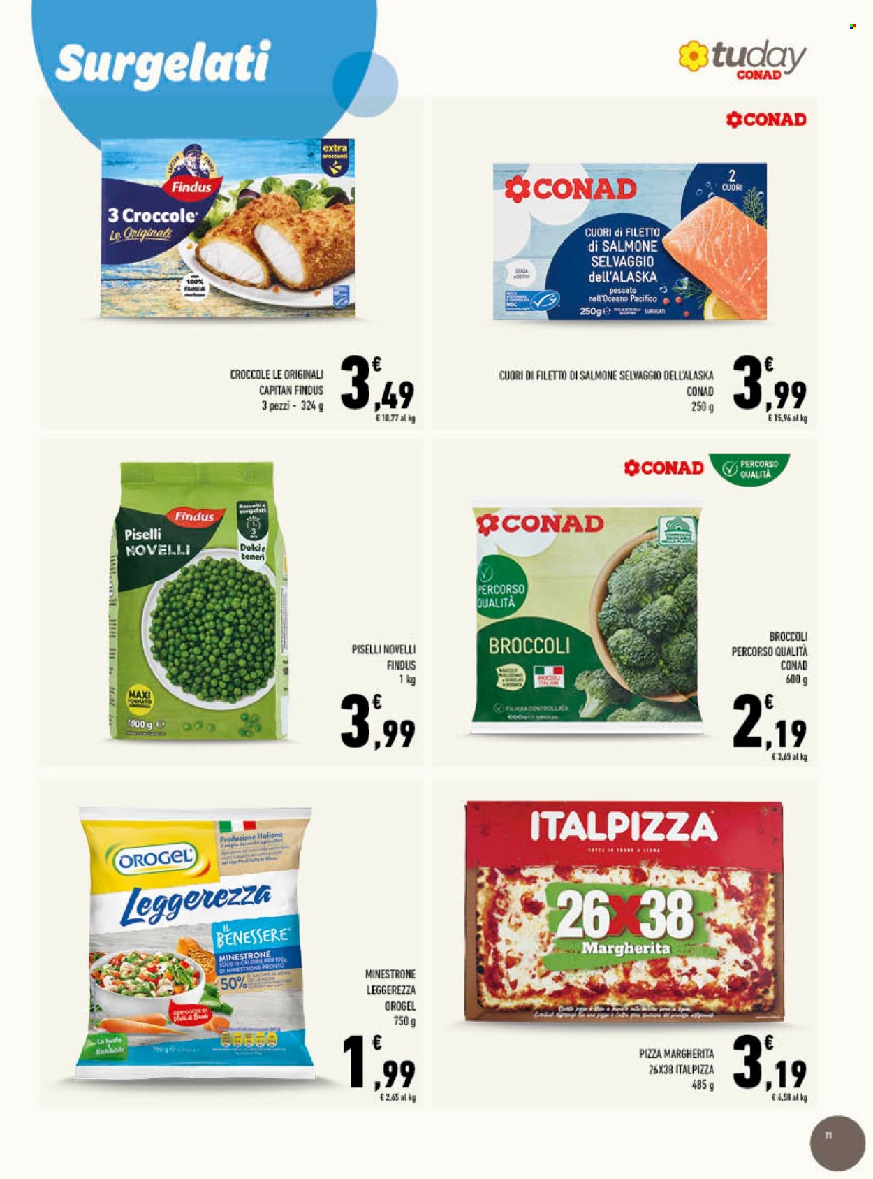 Volantino TuDay Conad - 11/2/2026 - 24/2/2026. Pagina 11