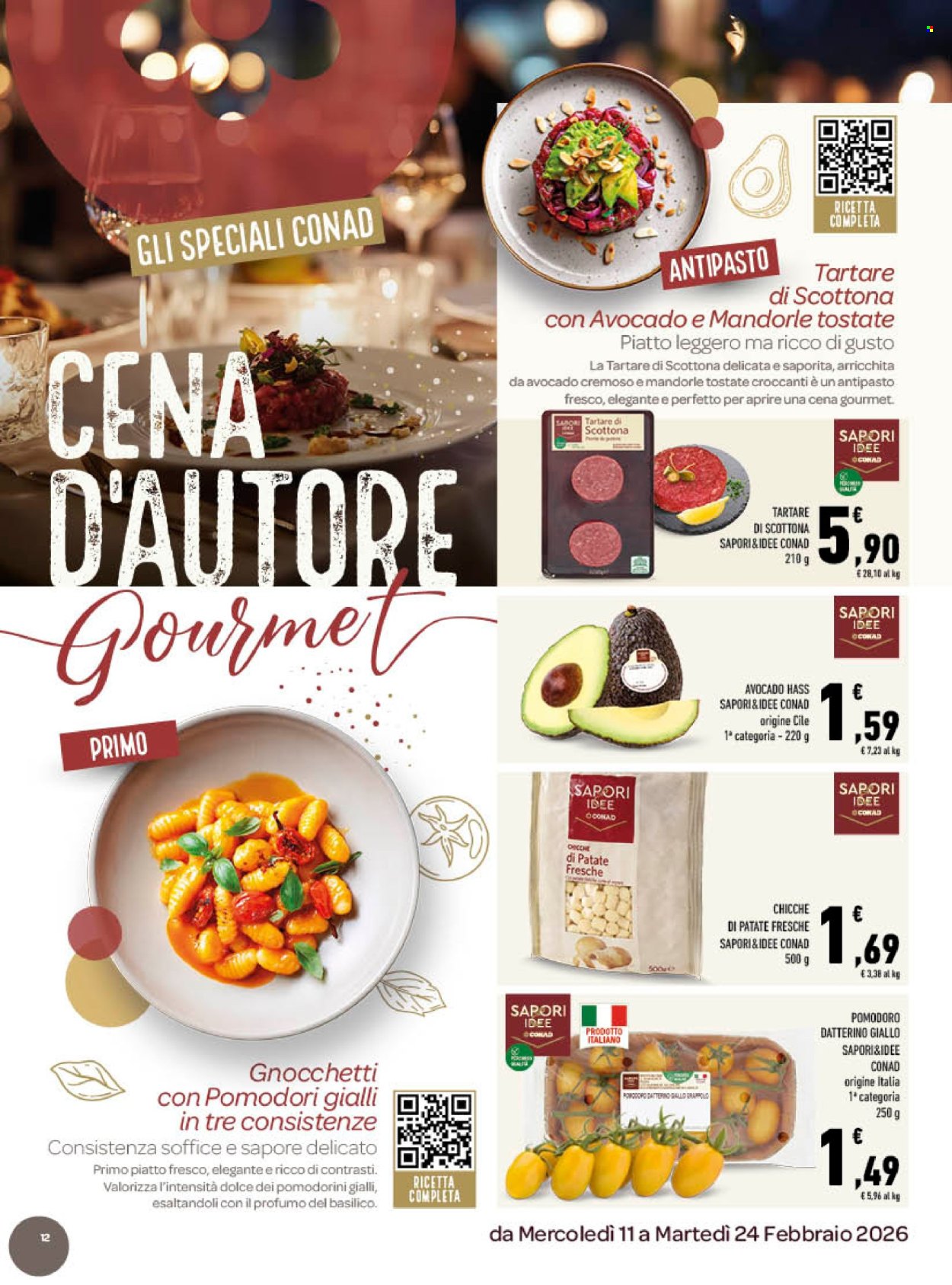 Volantino TuDay Conad - 11/2/2026 - 24/2/2026. Pagina 12