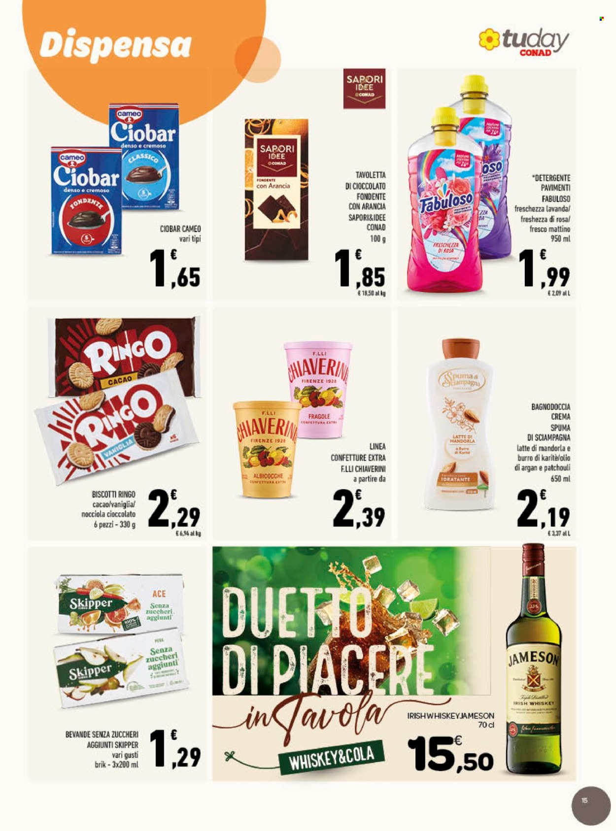Volantino TuDay Conad - 11/2/2026 - 24/2/2026. Pagina 15
