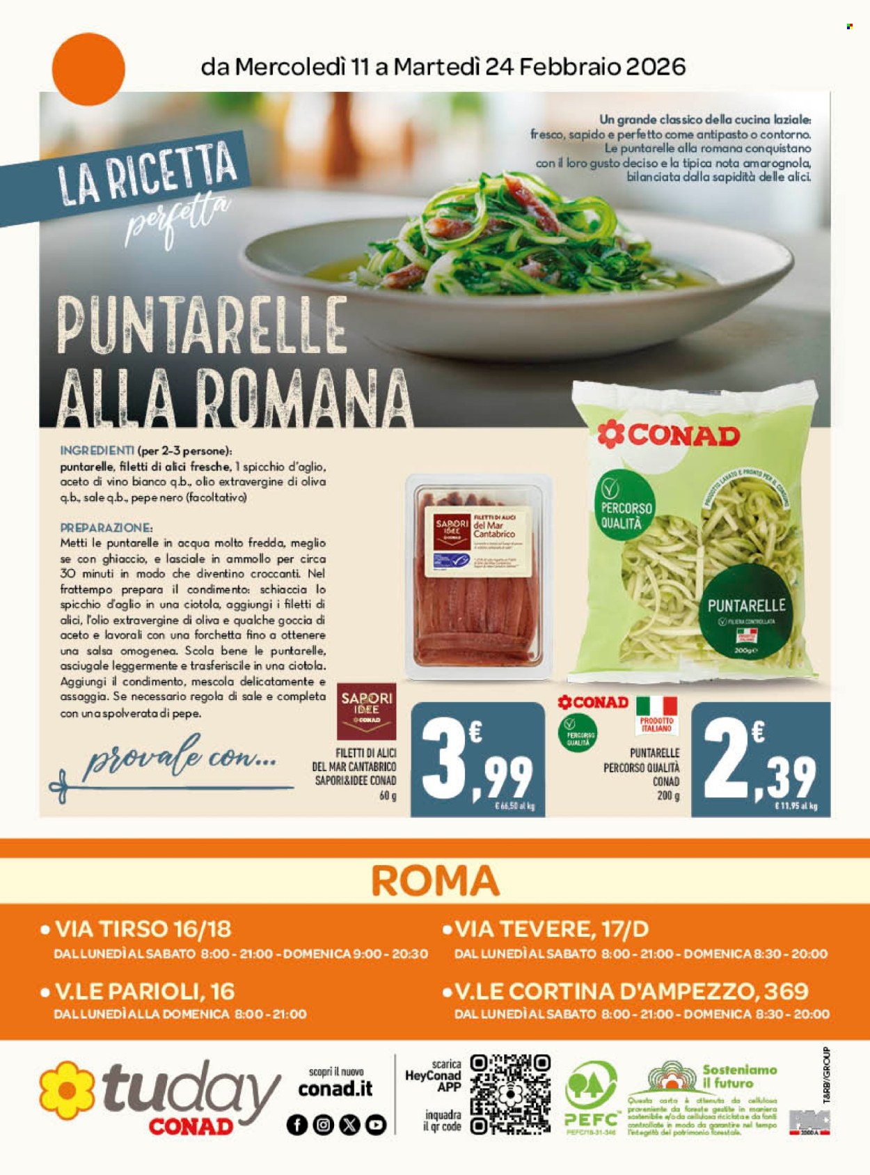 Volantino TuDay Conad - 11/2/2026 - 24/2/2026. Pagina 16