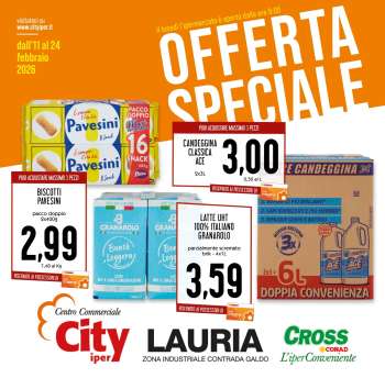 Volantino Conad Superstore - 11/2/2026 - 24/2/2026.