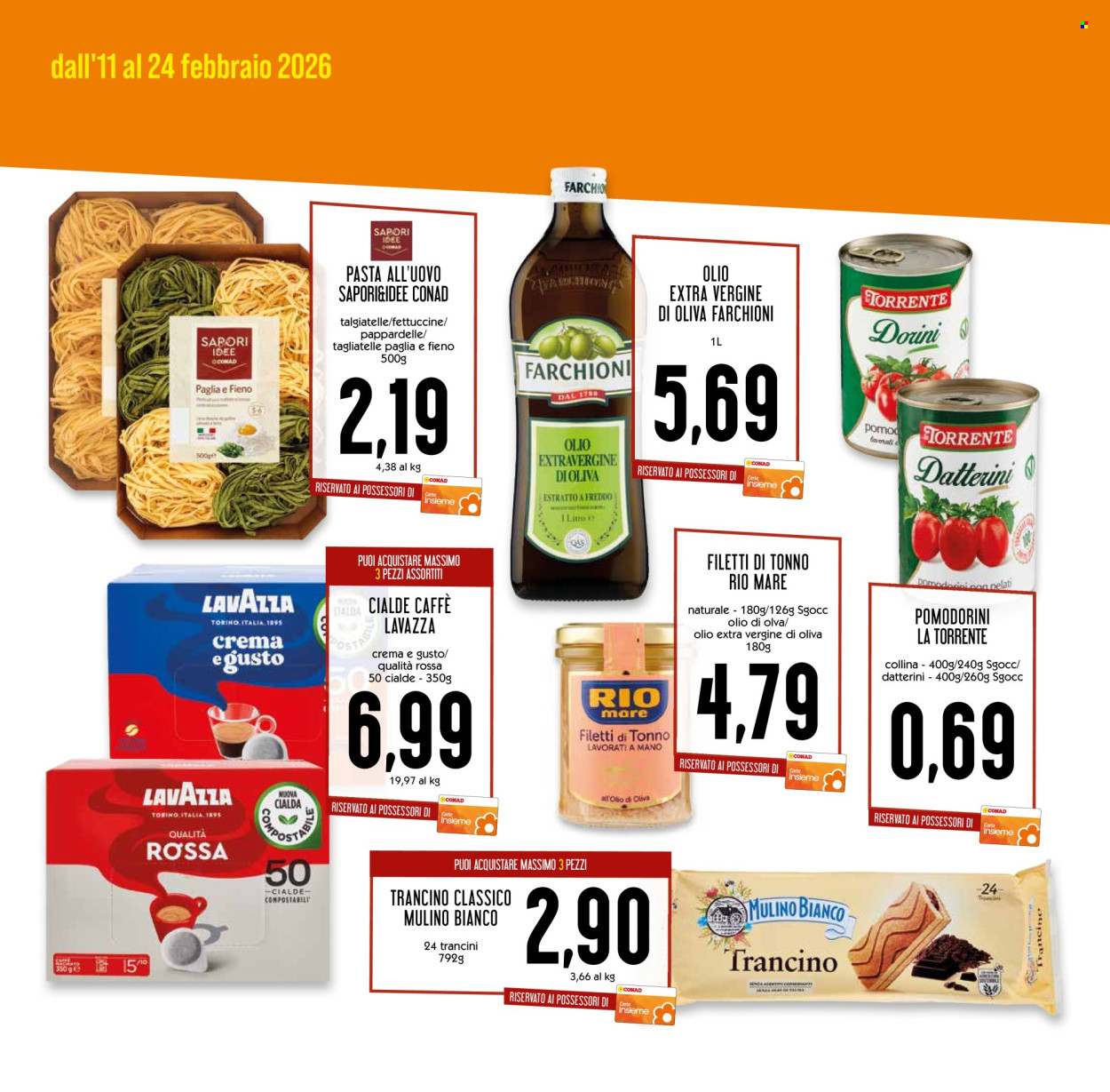 Volantino Conad Superstore - 11/2/2026 - 24/2/2026. Pagina 2