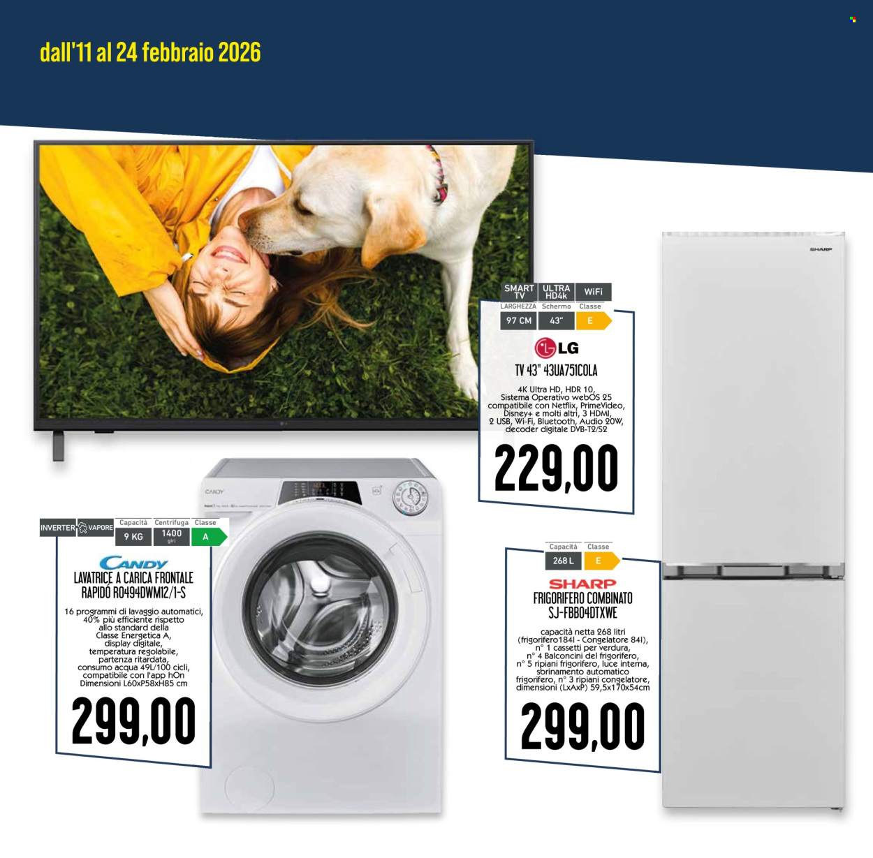 Volantino Conad Superstore - 11/2/2026 - 24/2/2026. Pagina 4