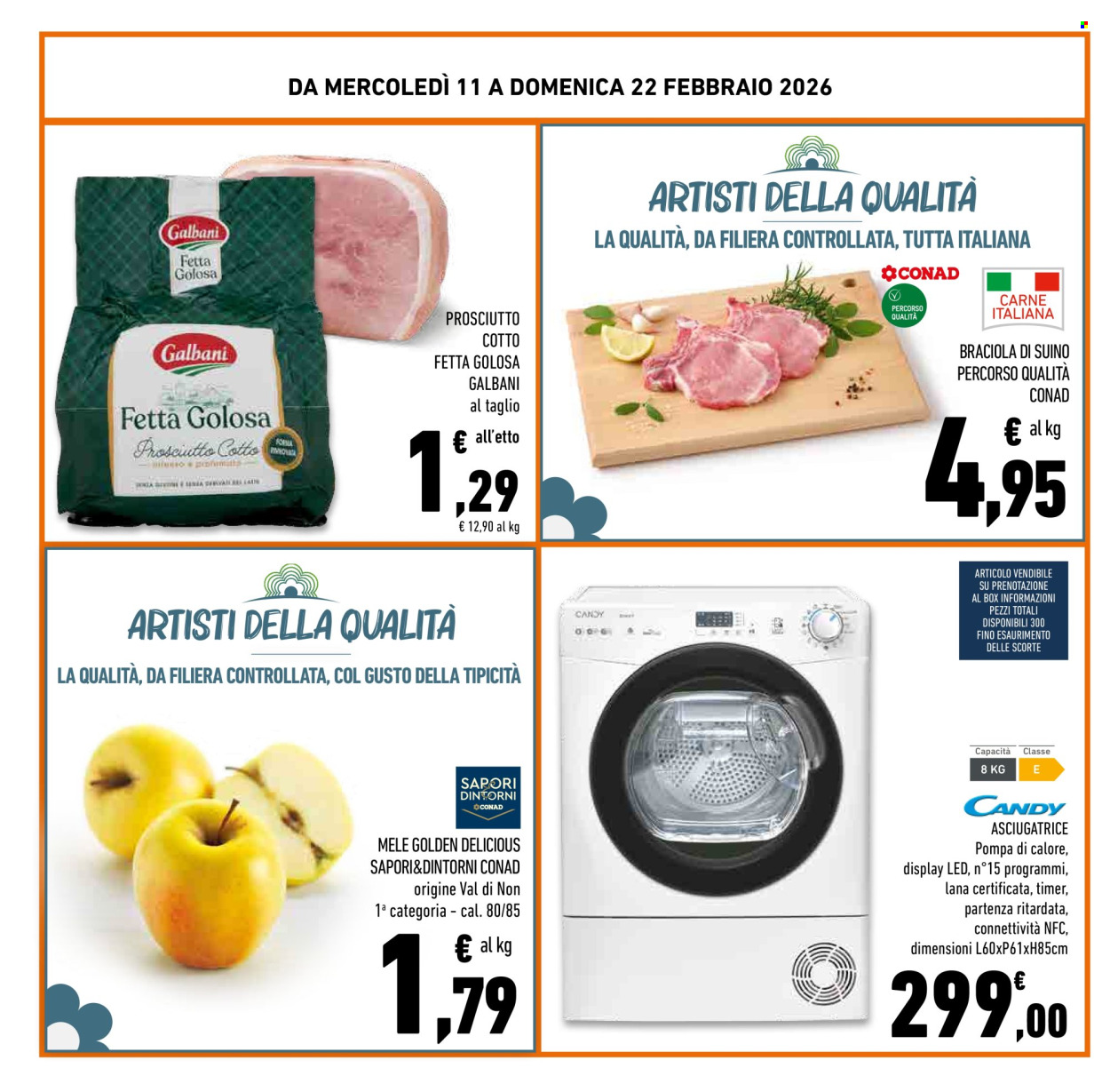 Volantino Conad Superstore - 11/2/2026 - 24/2/2026. Pagina 8