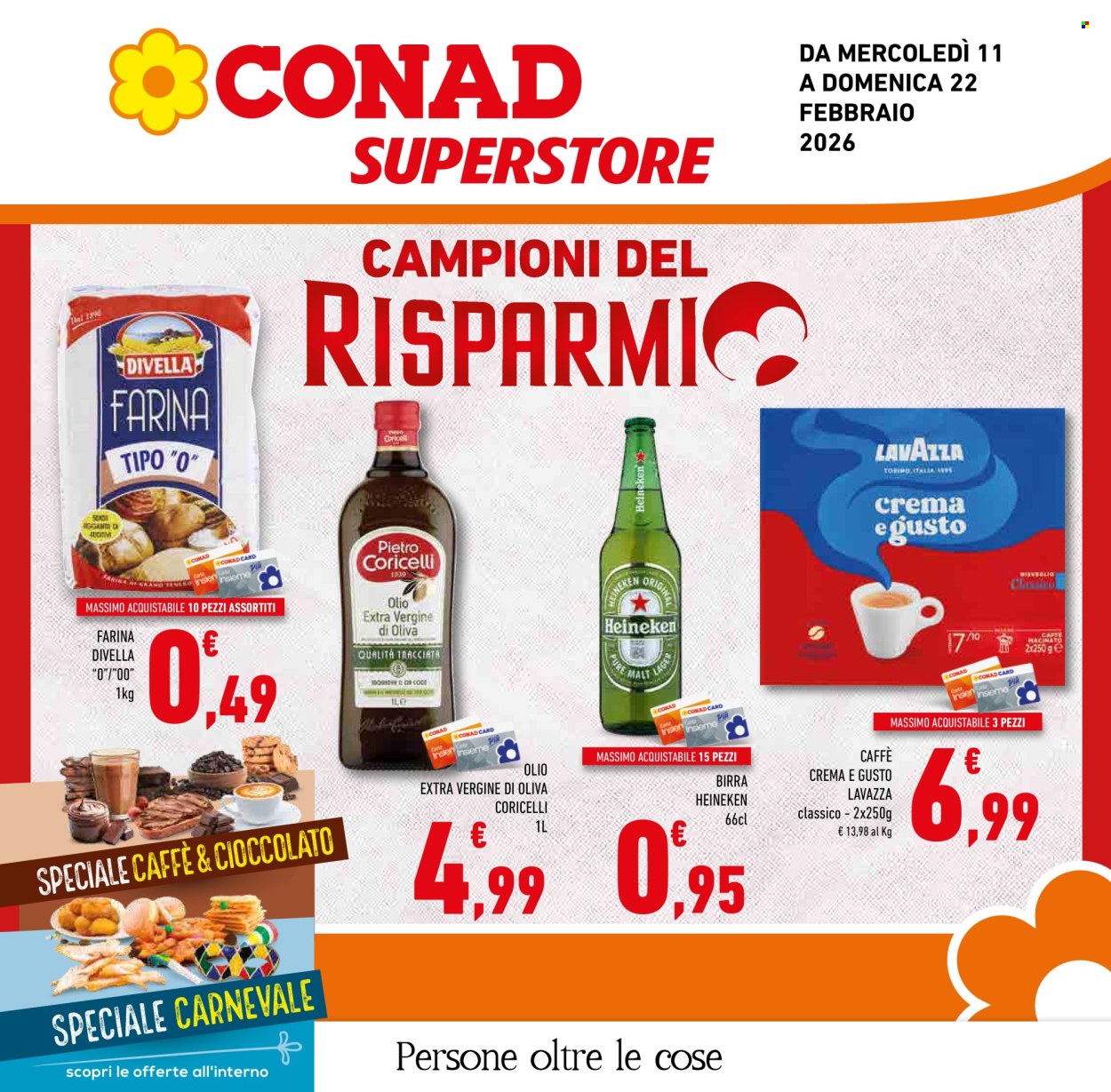Volantino Conad Superstore - 11/2/2026 - 24/2/2026. Pagina 9