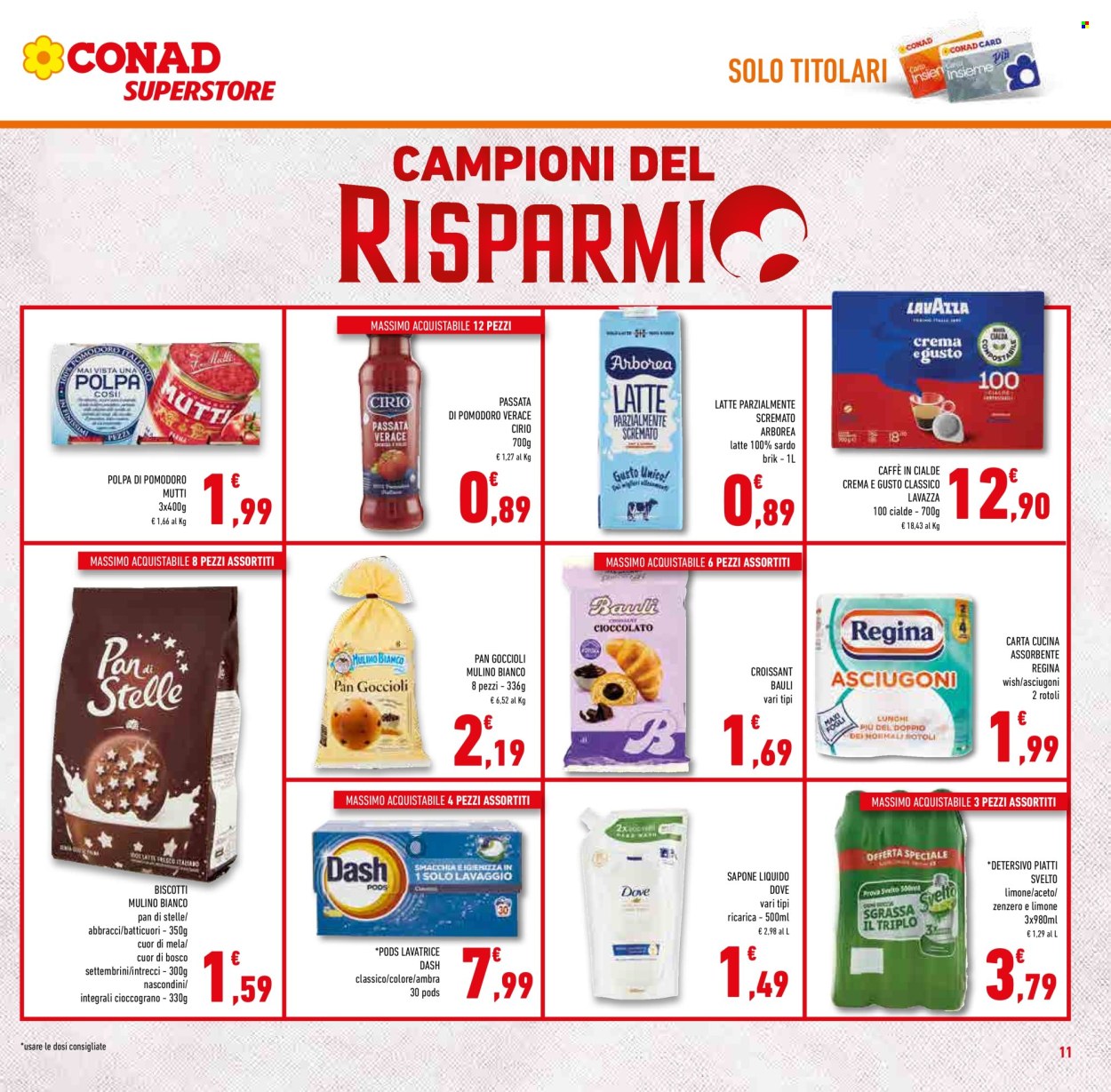 Volantino Conad Superstore - 11/2/2026 - 24/2/2026. Pagina 11