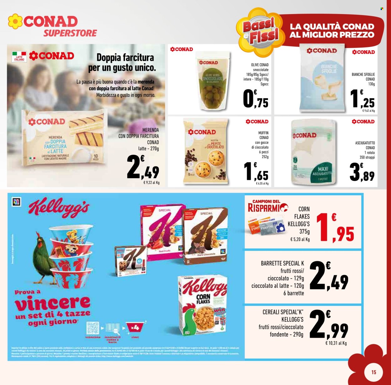 Volantino Conad Superstore - 11/2/2026 - 24/2/2026. Pagina 15