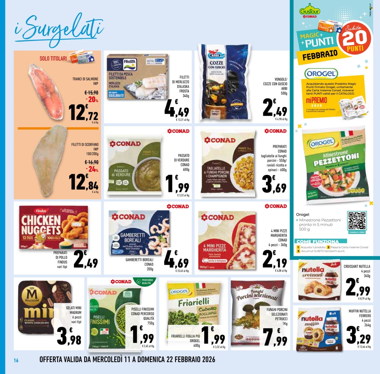 Volantino Conad Superstore - 11/2/2026 - 24/2/2026. Pagina 16
