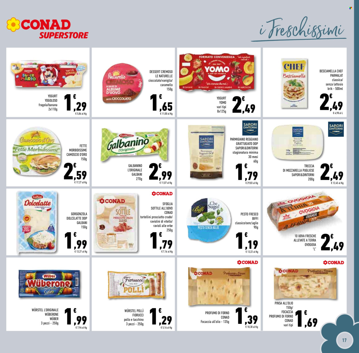 Volantino Conad Superstore - 11/2/2026 - 24/2/2026. Pagina 17
