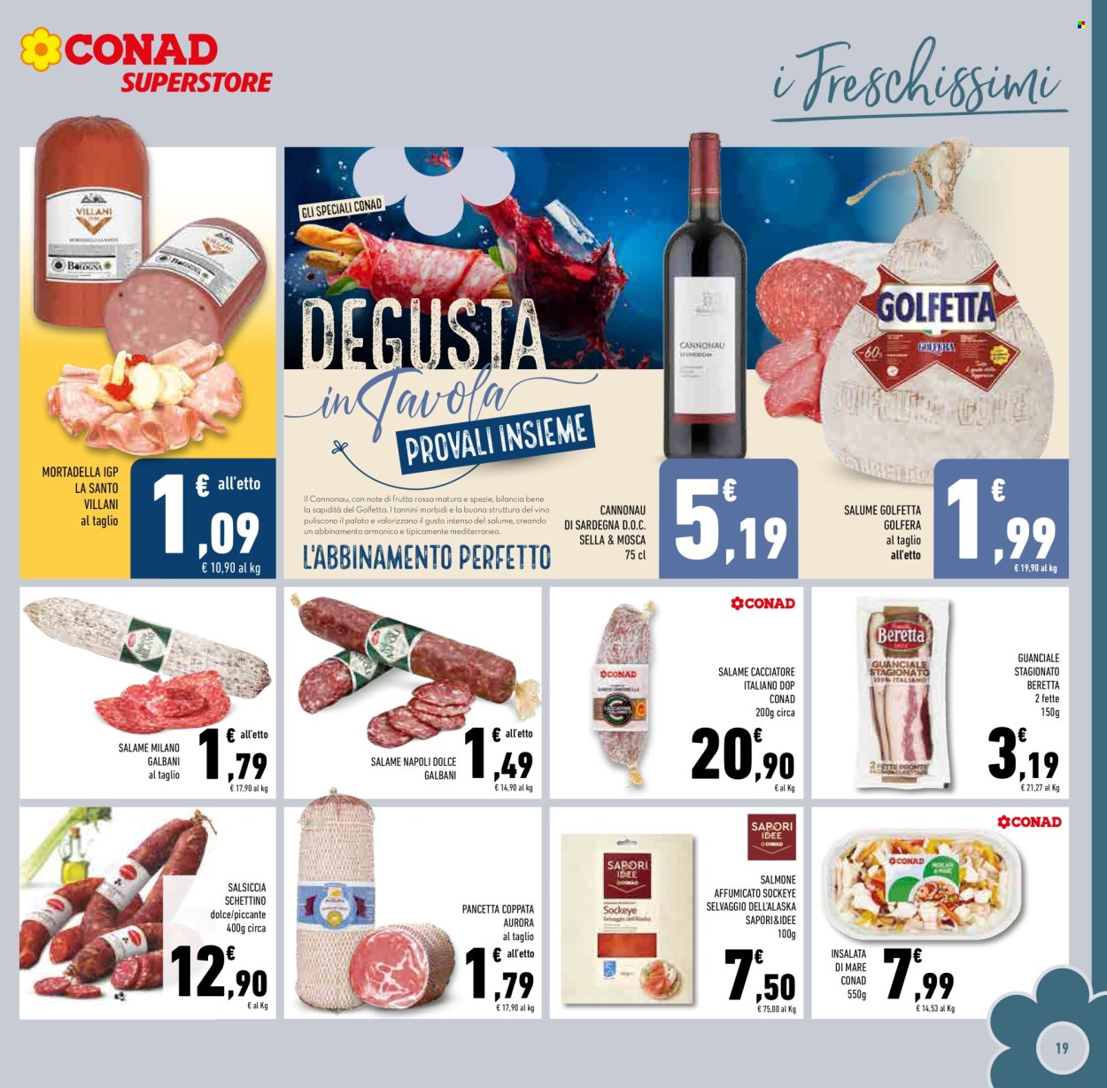Volantino Conad Superstore - 11/2/2026 - 24/2/2026. Pagina 19