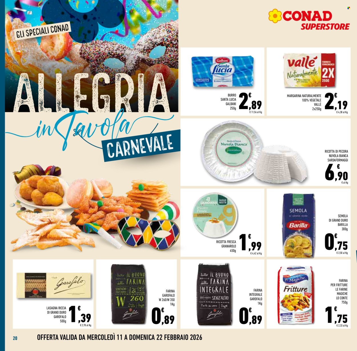 Volantino Conad Superstore - 11/2/2026 - 24/2/2026. Pagina 20