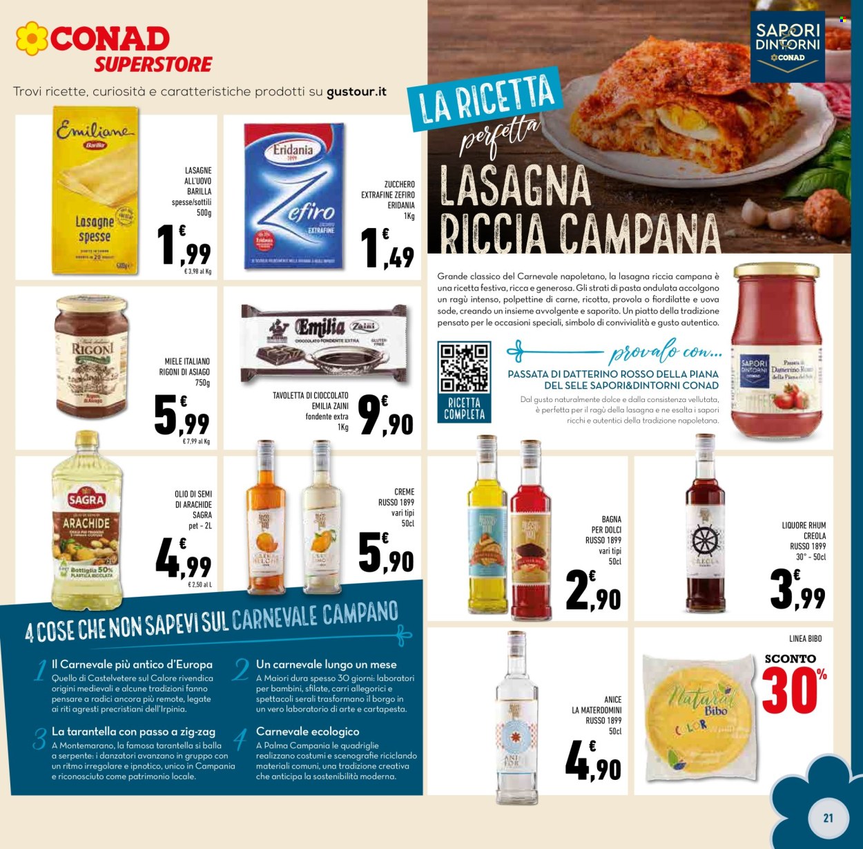 Volantino Conad Superstore - 11/2/2026 - 24/2/2026. Pagina 21