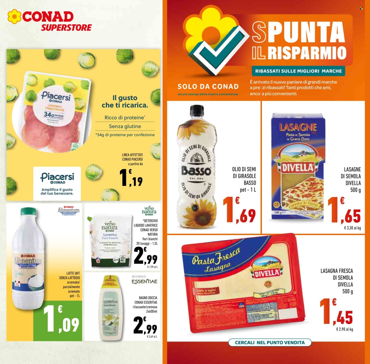 Volantino Conad Superstore - 11/2/2026 - 24/2/2026. Pagina 27