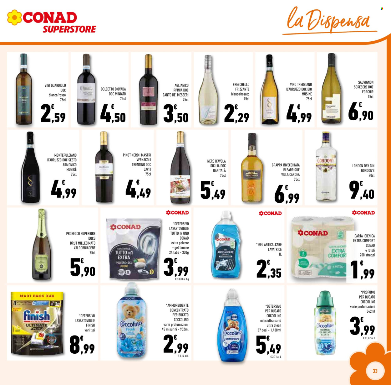Volantino Conad Superstore - 11/2/2026 - 24/2/2026. Pagina 33
