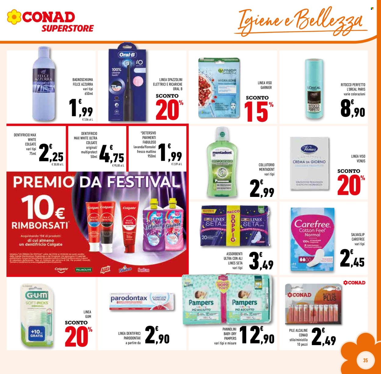 Volantino Conad Superstore - 11/2/2026 - 24/2/2026. Pagina 35