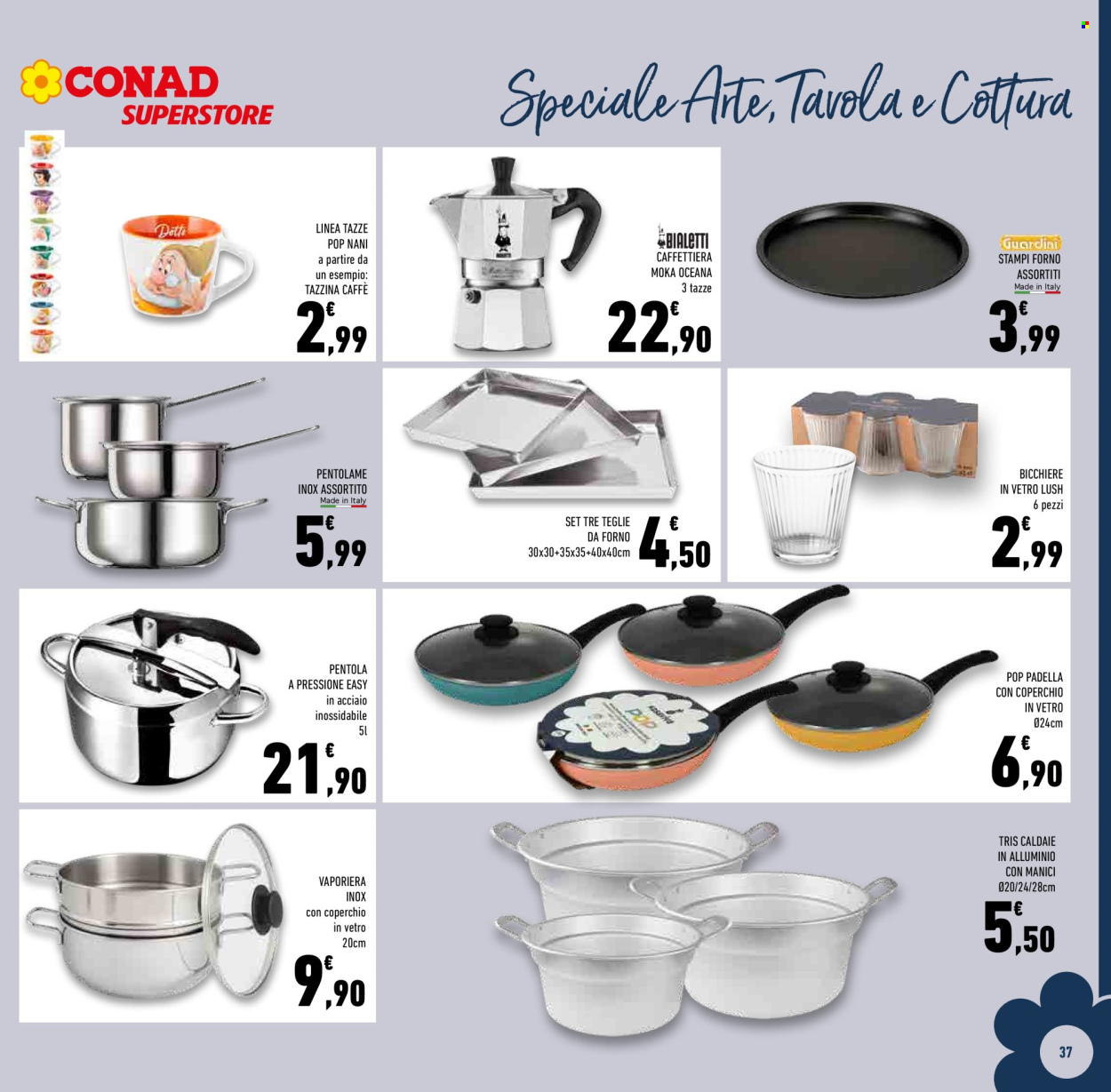 Volantino Conad Superstore - 11/2/2026 - 24/2/2026. Pagina 37
