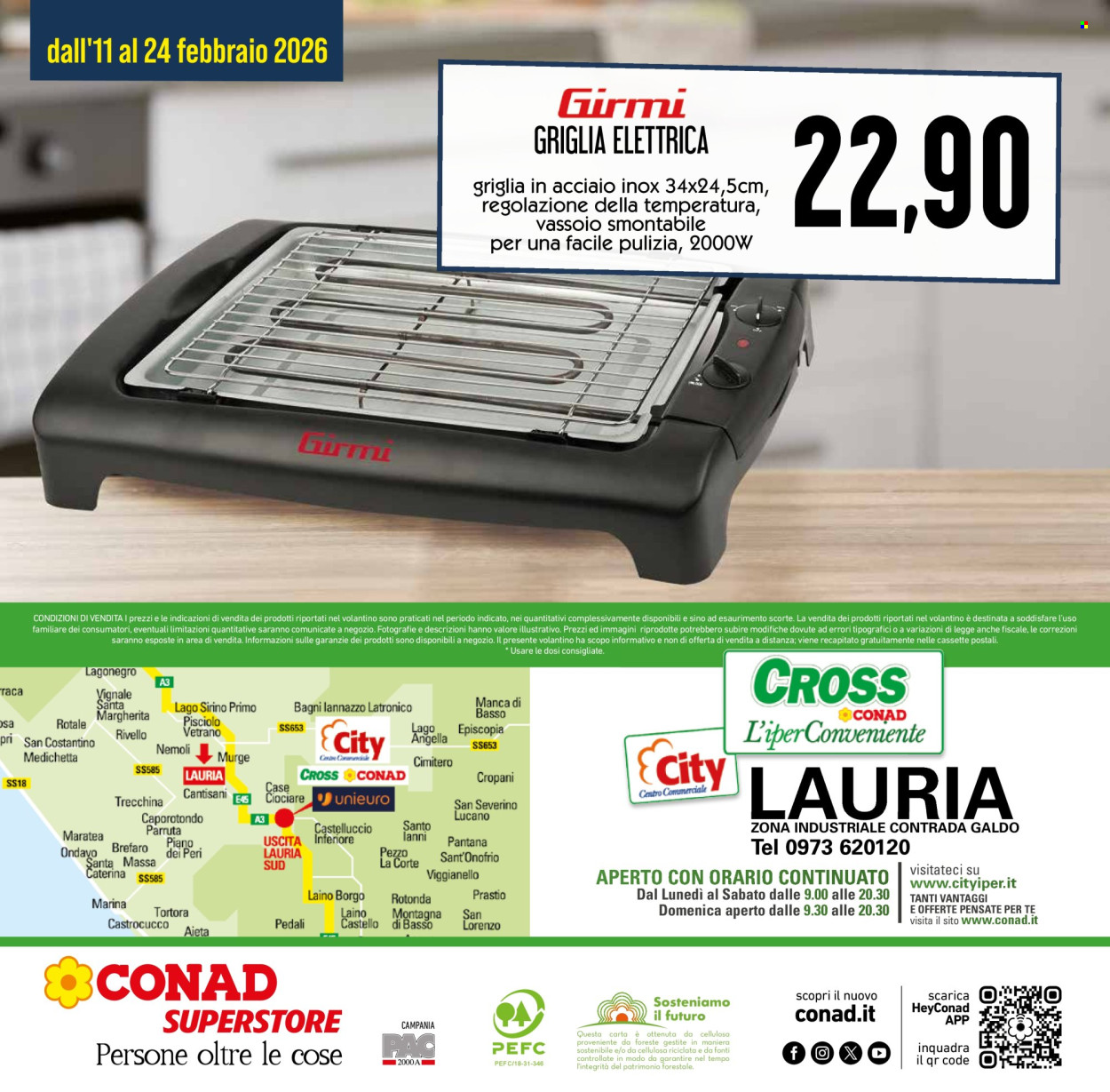 Volantino Conad Superstore - 11/2/2026 - 24/2/2026. Pagina 40