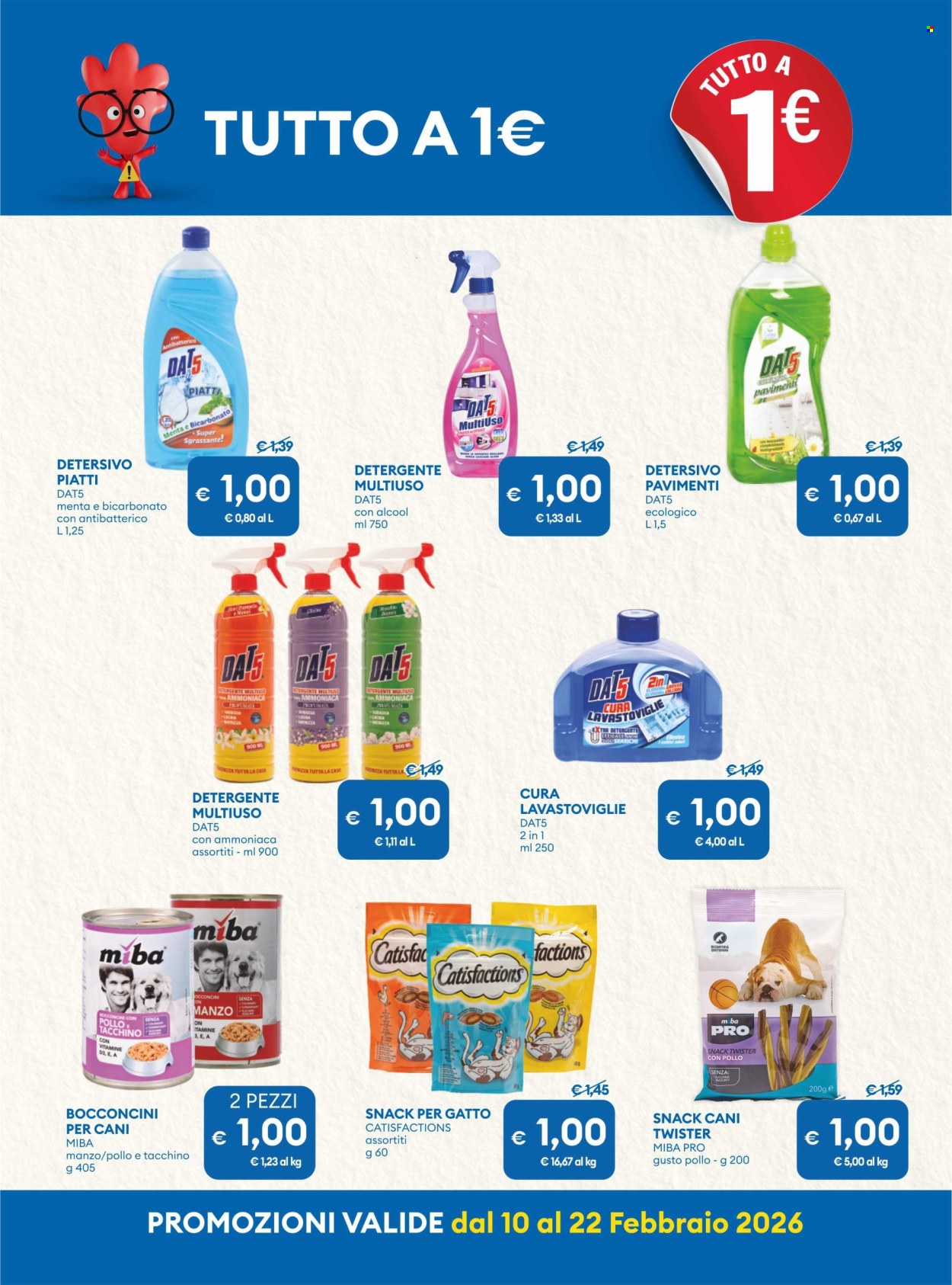 Volantino MD Discount - 10/2/2026 - 22/2/2026. Pagina 7