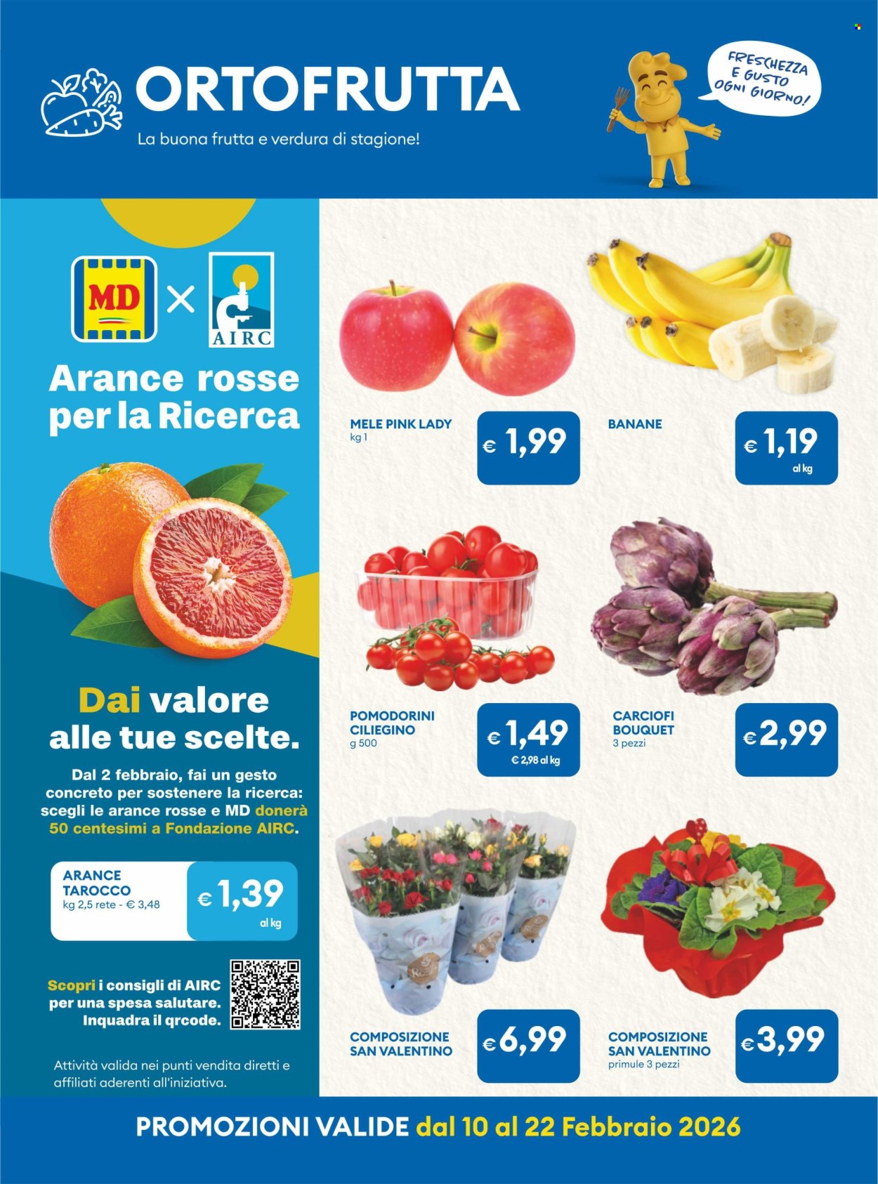 Volantino MD Discount - 10/2/2026 - 22/2/2026. Pagina 10