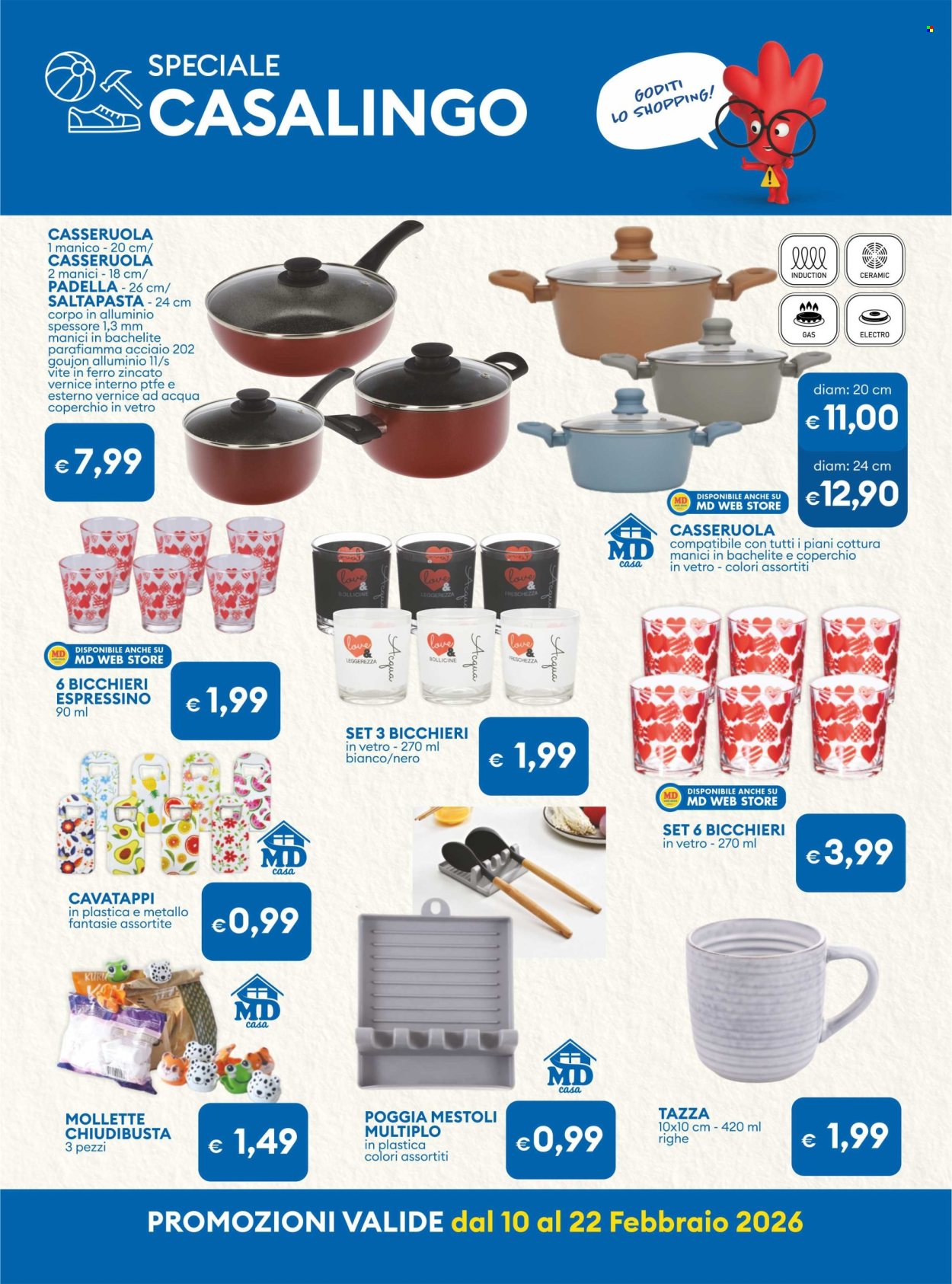 Volantino MD Discount - 10/2/2026 - 22/2/2026. Pagina 22