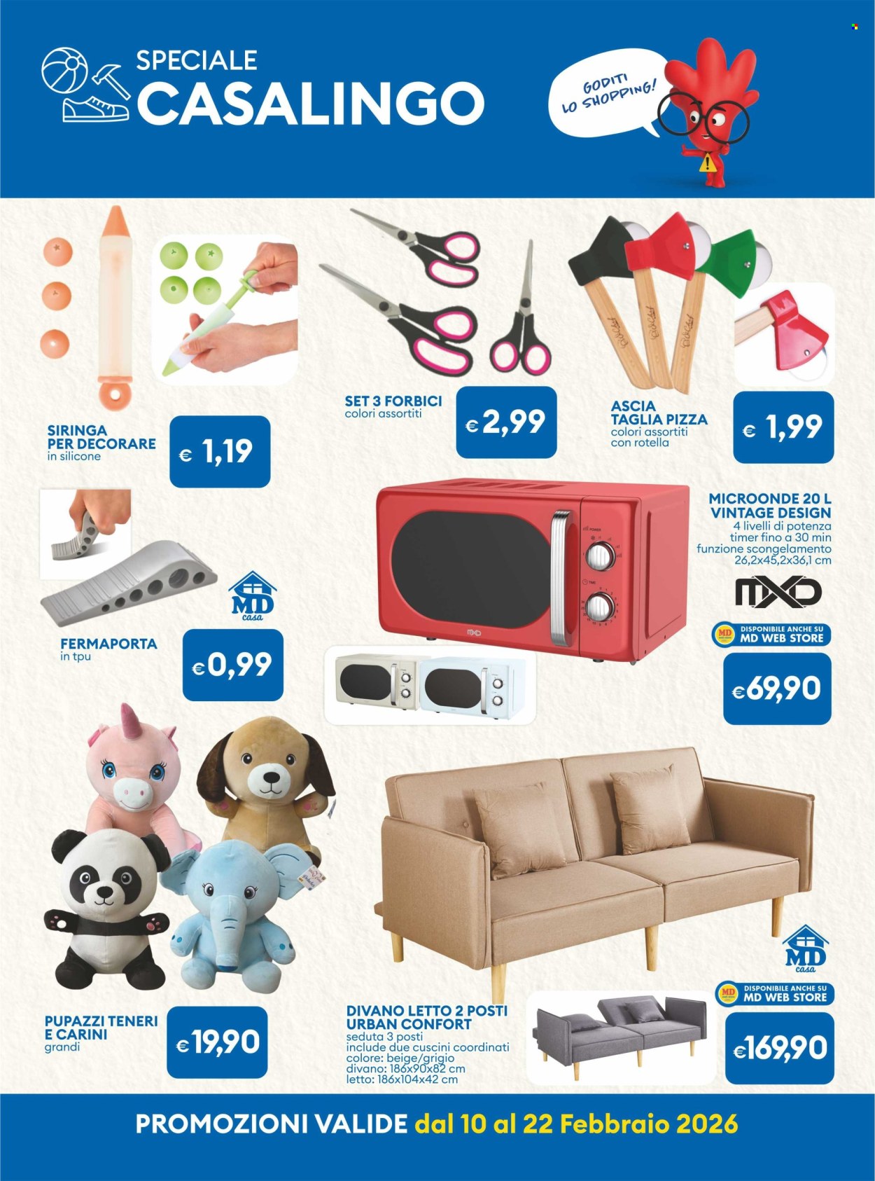 Volantino MD Discount - 10/2/2026 - 22/2/2026. Pagina 23