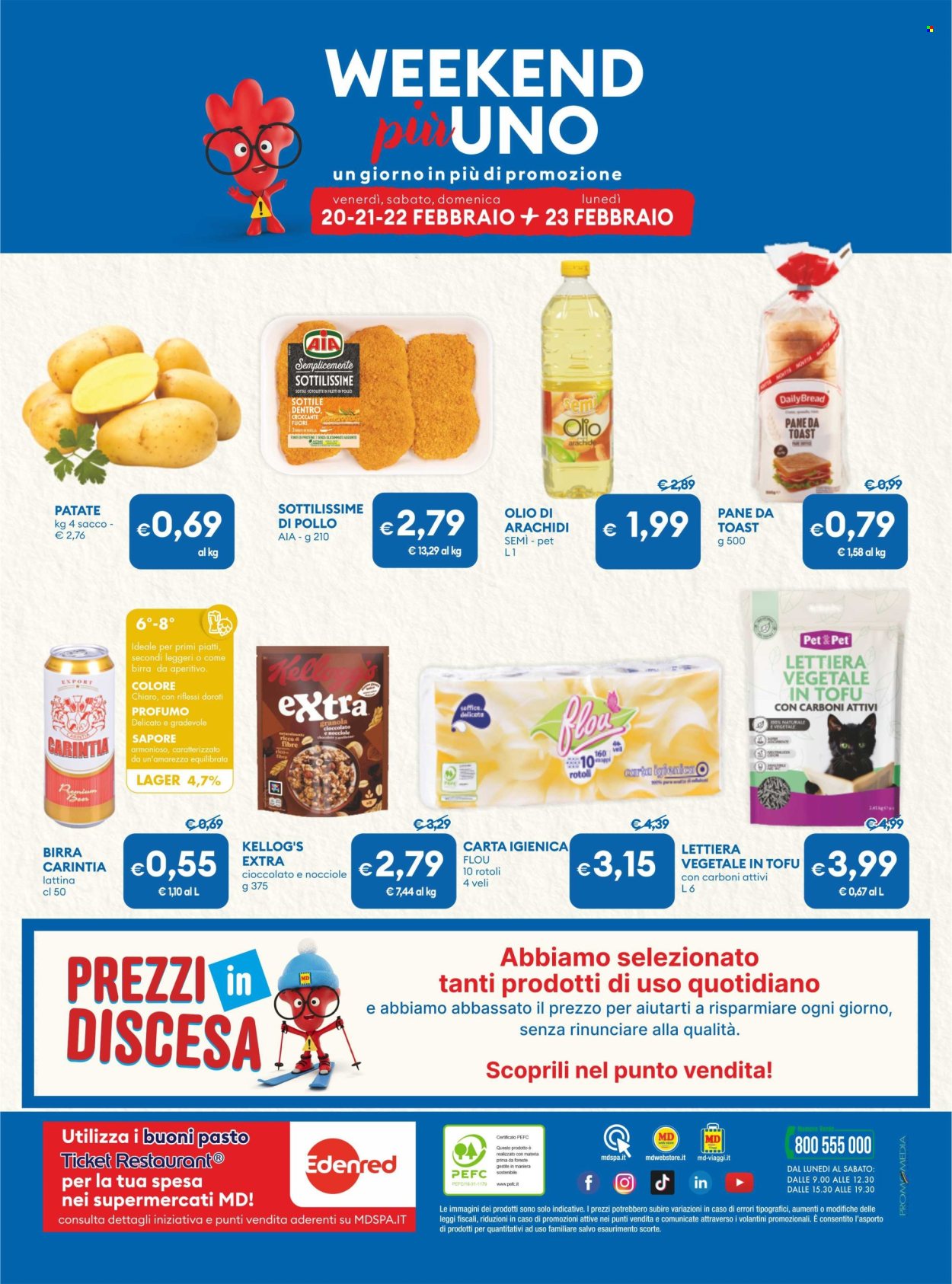 Volantino MD Discount - 10/2/2026 - 22/2/2026. Pagina 28