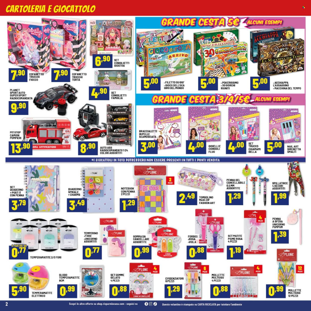 Volantino Risparmio Casa - 11/2/2026 - 21/2/2026. Pagina 2