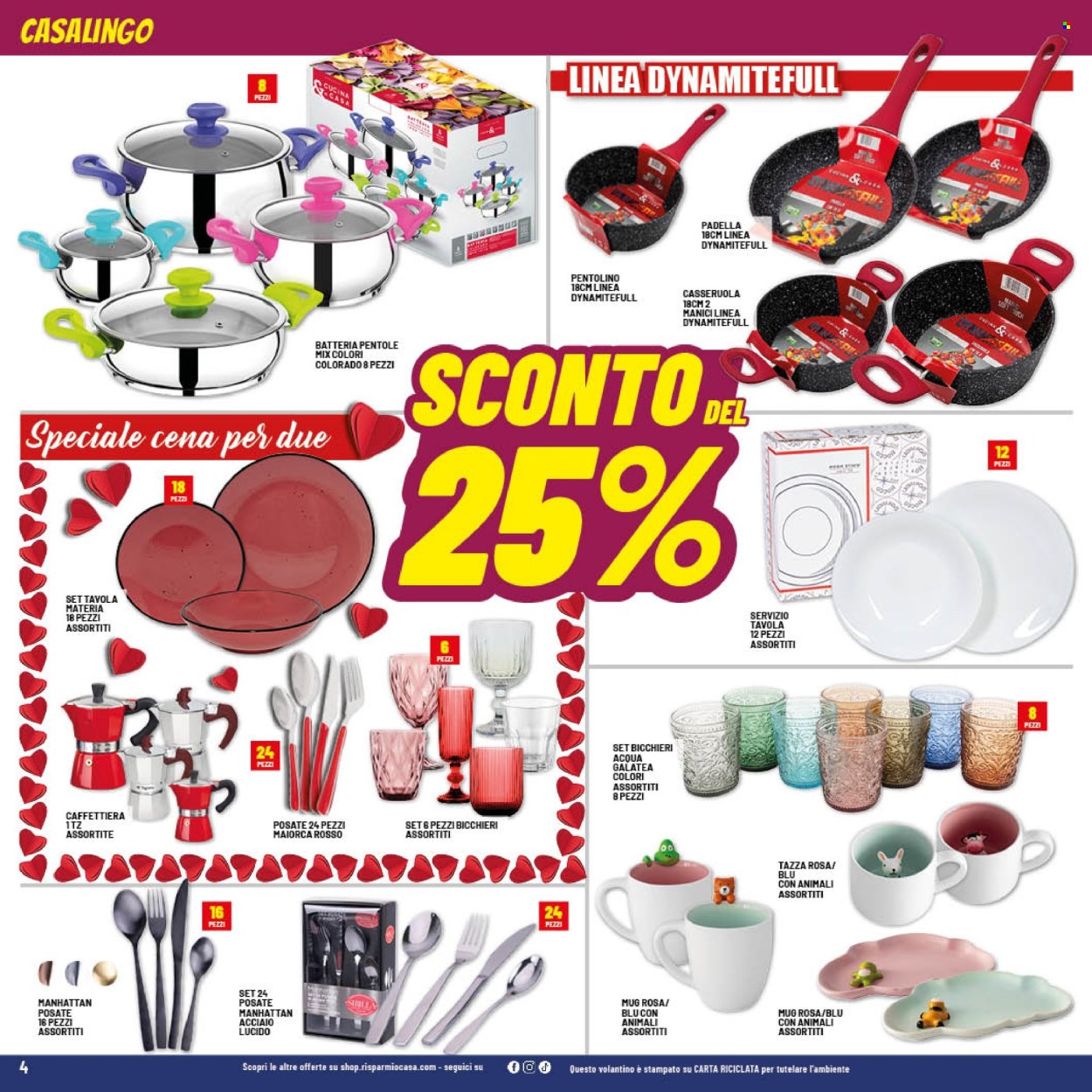 Volantino Risparmio Casa - 11/2/2026 - 21/2/2026. Pagina 4