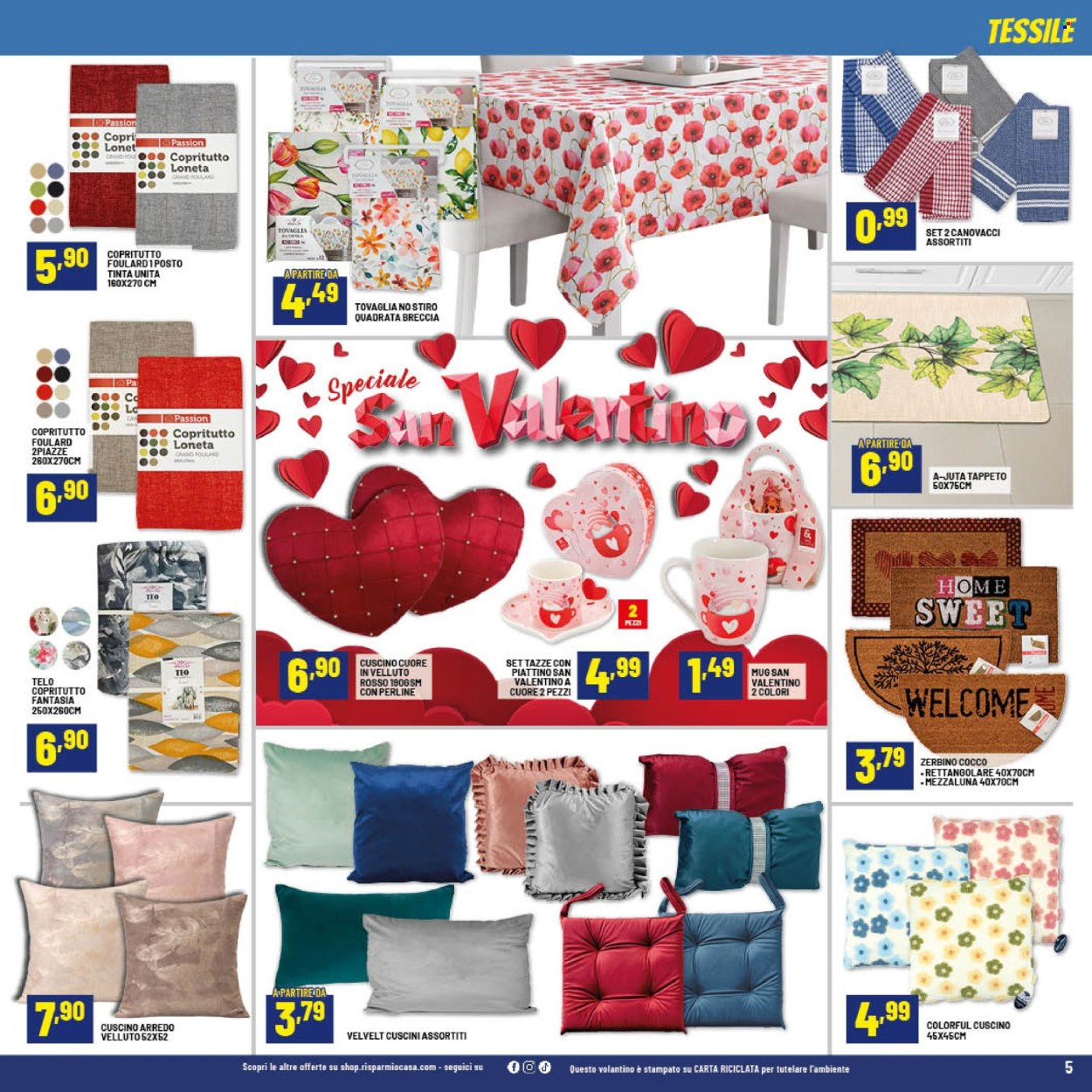 Volantino Risparmio Casa - 11/2/2026 - 21/2/2026. Pagina 5