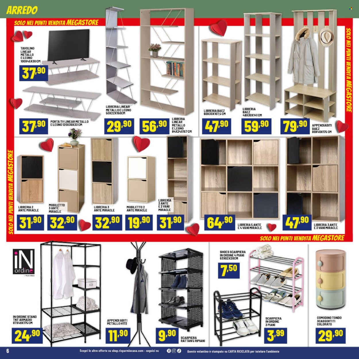 Volantino Risparmio Casa - 11/2/2026 - 21/2/2026. Pagina 6