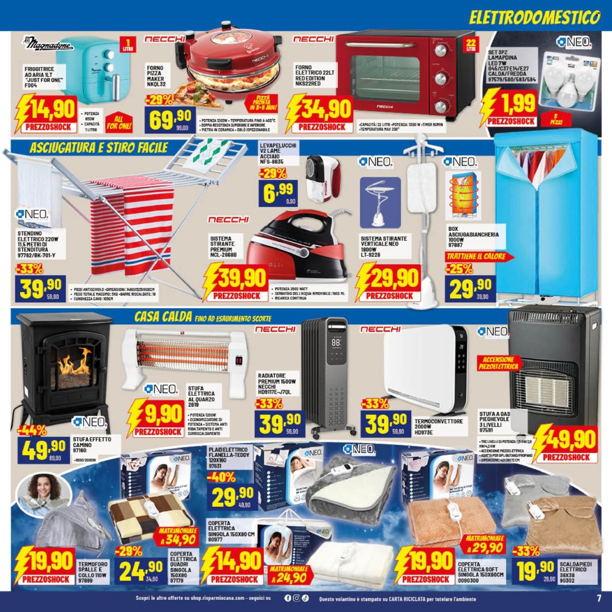 Volantino Risparmio Casa - 11/2/2026 - 21/2/2026. Pagina 7