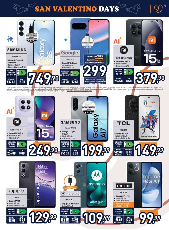 Volantino Unieuro - 9/2/2026 - 15/2/2026. Pagina 3