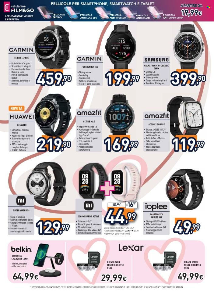 Volantino Unieuro - 9/2/2026 - 15/2/2026. Pagina 4