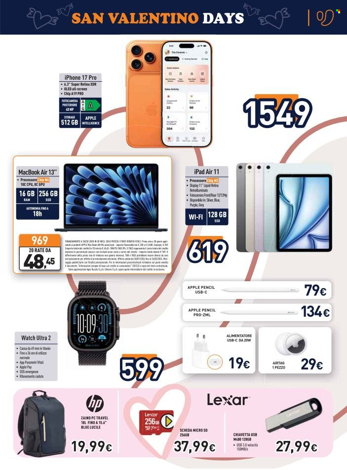 Volantino Unieuro - 9/2/2026 - 15/2/2026. Pagina 5
