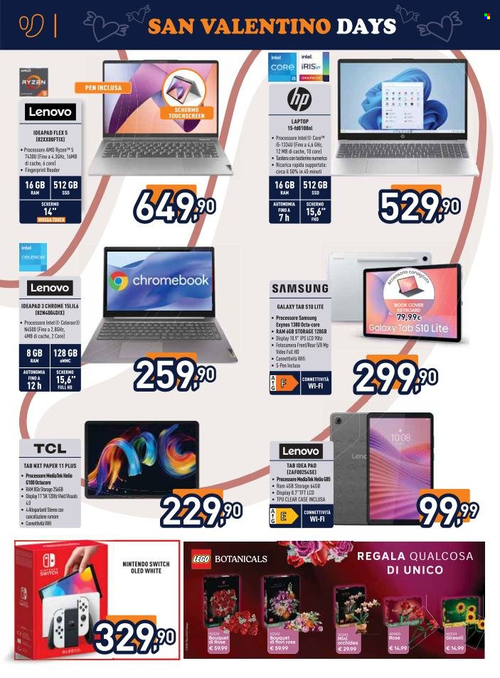 Volantino Unieuro - 9/2/2026 - 15/2/2026. Pagina 6