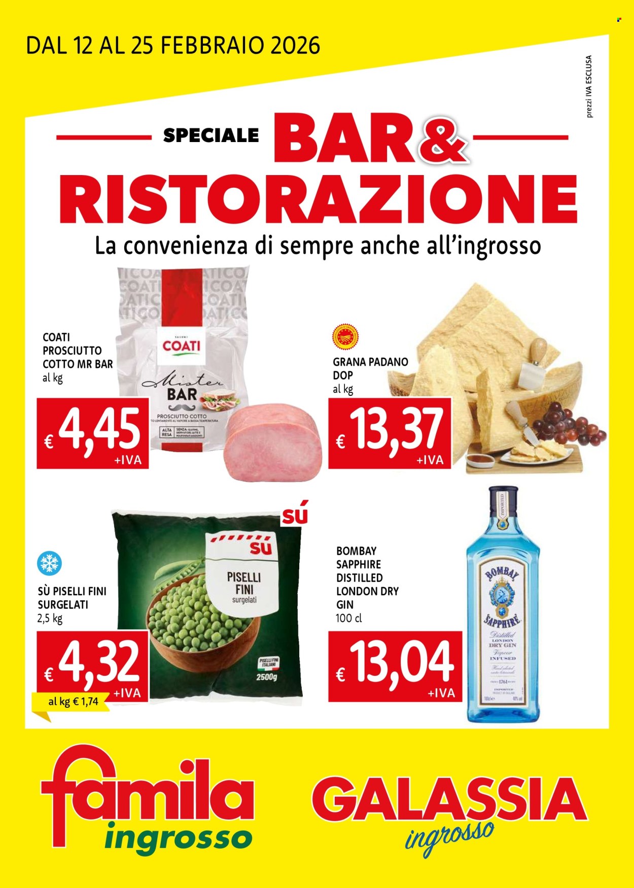 Volantino Famila - 12/2/2026 - 25/2/2026. Pagina 1