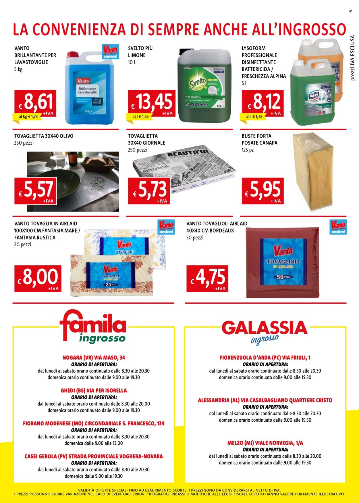 Volantino Famila - 12/2/2026 - 25/2/2026. Pagina 8