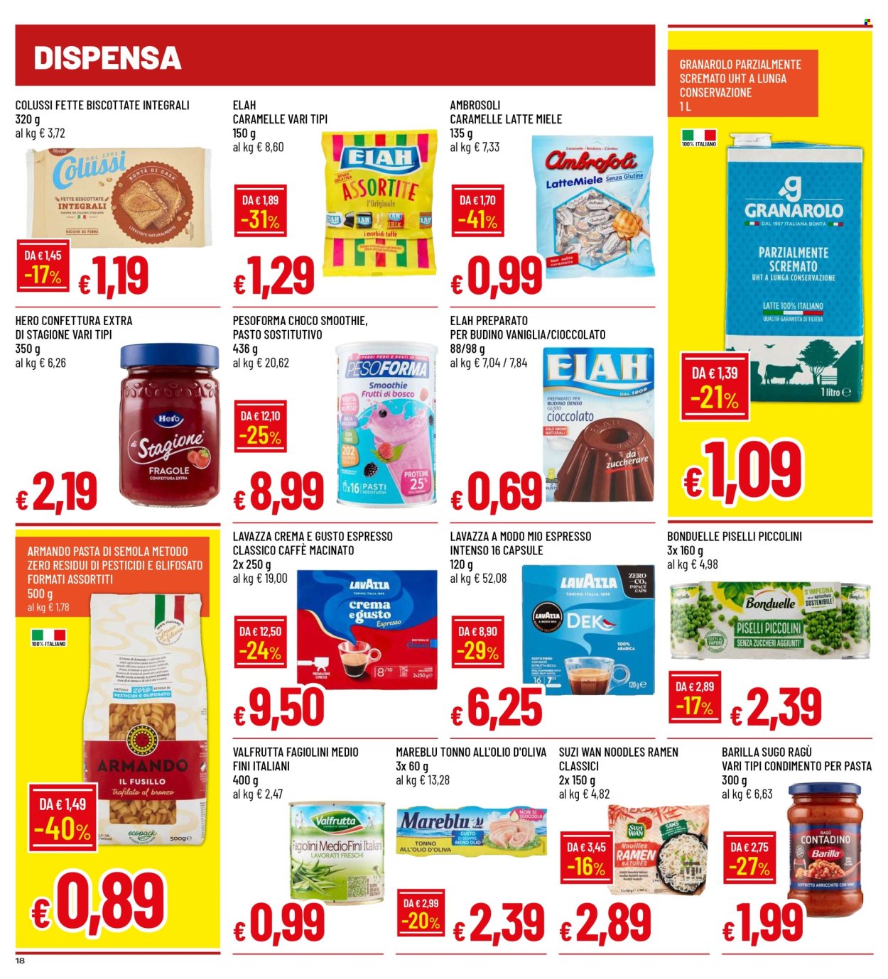 Volantino Famila - 12/2/2026 - 25/2/2026. Pagina 18