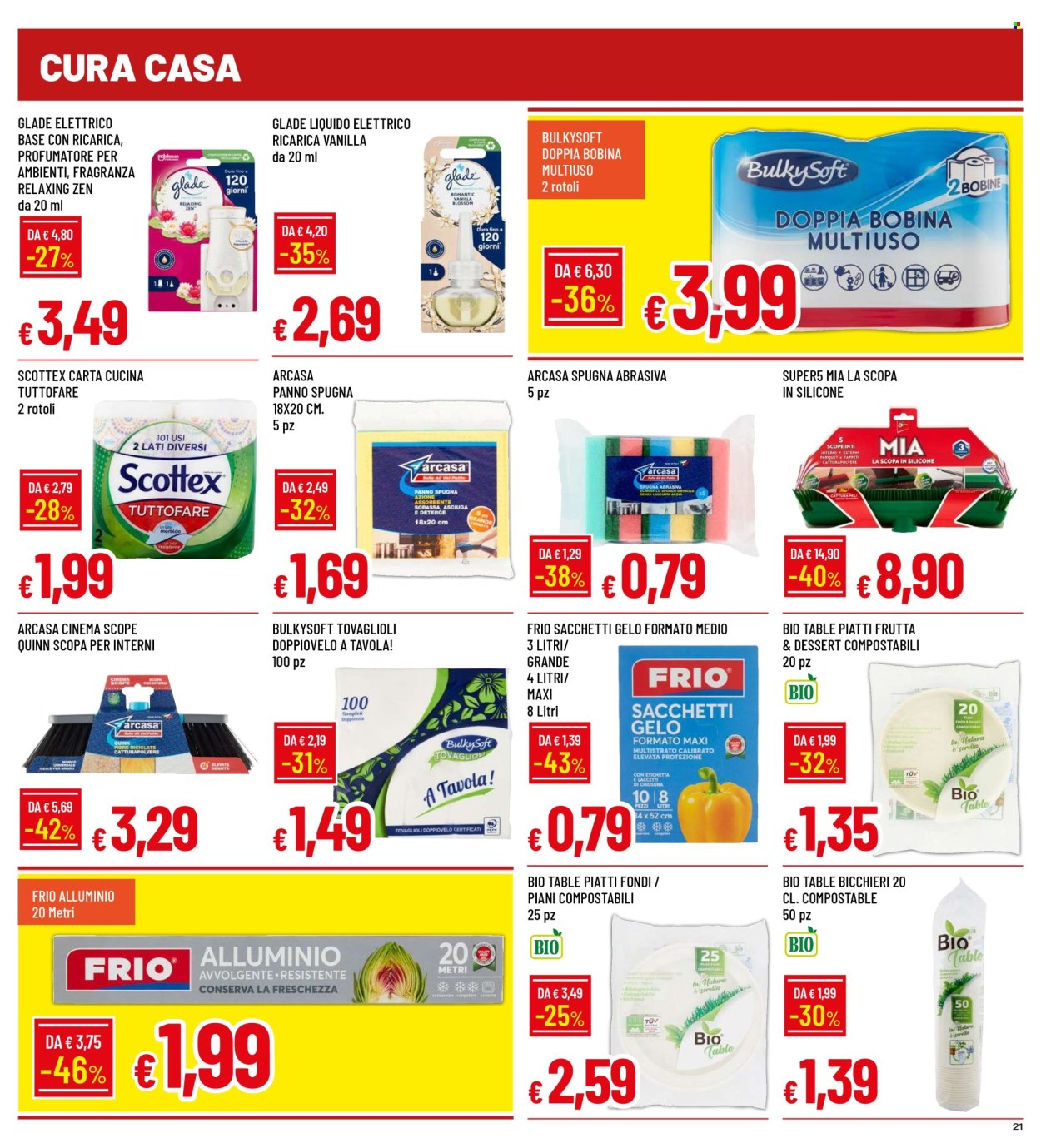 Volantino Famila - 12/2/2026 - 25/2/2026. Pagina 21