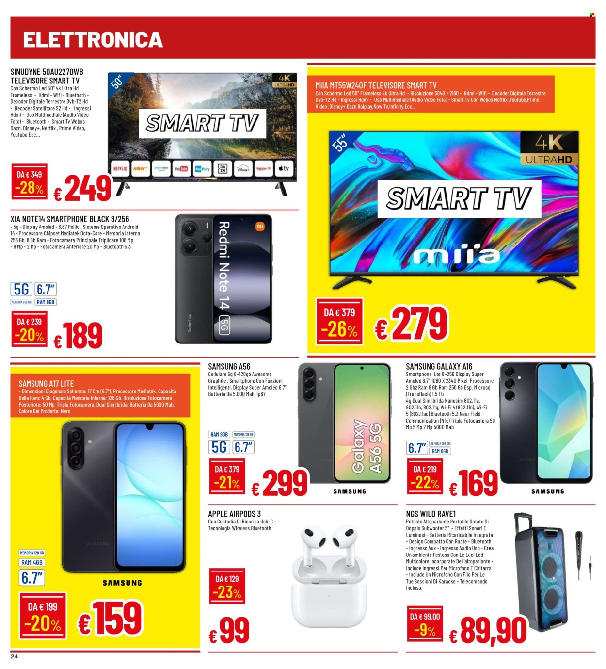 Volantino Famila - 12/2/2026 - 25/2/2026. Pagina 24