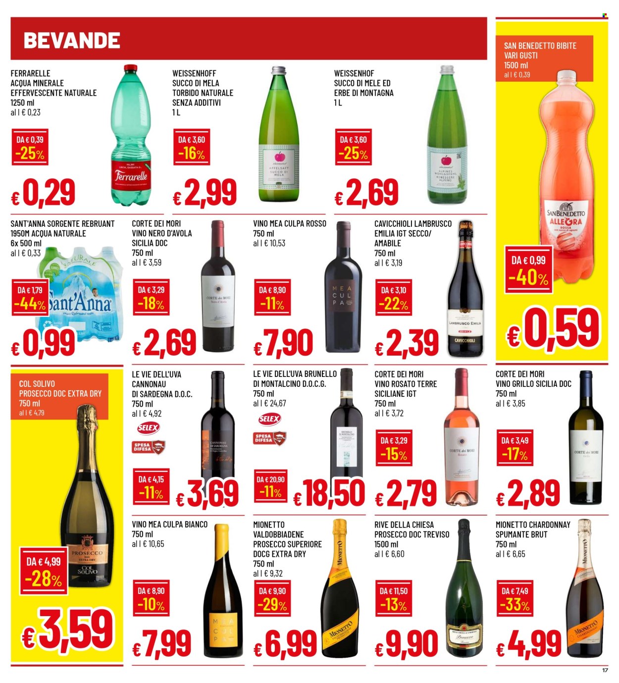 Volantino Famila - 12/2/2026 - 25/2/2026. Pagina 17