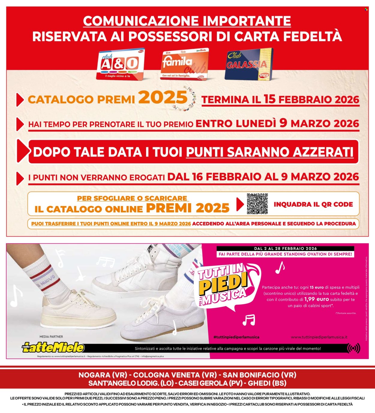 Volantino Famila - 12/2/2026 - 25/2/2026. Pagina 28