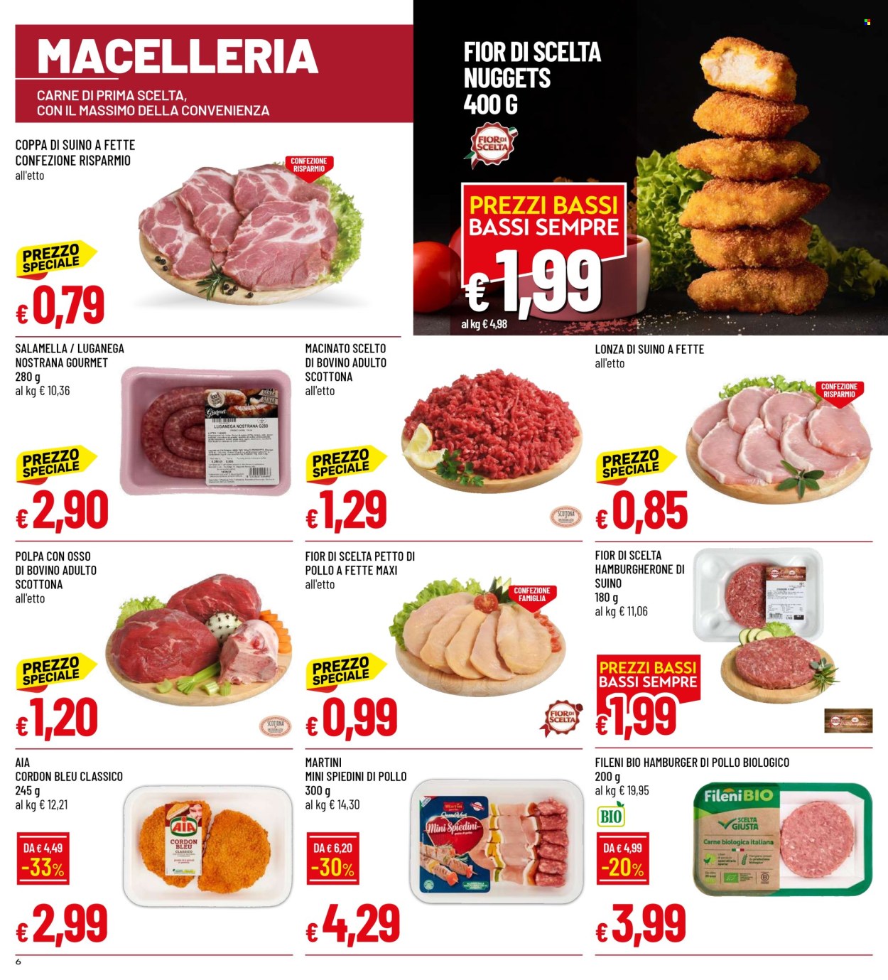 Volantino Famila - 12/2/2026 - 25/2/2026. Pagina 6