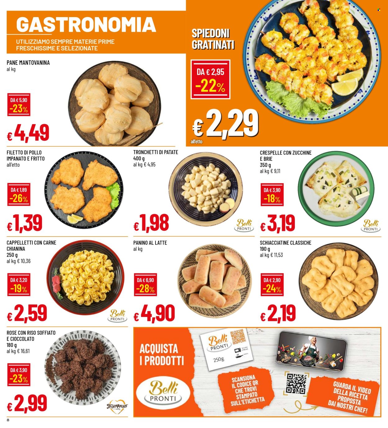 Volantino Famila - 12/2/2026 - 25/2/2026. Pagina 8